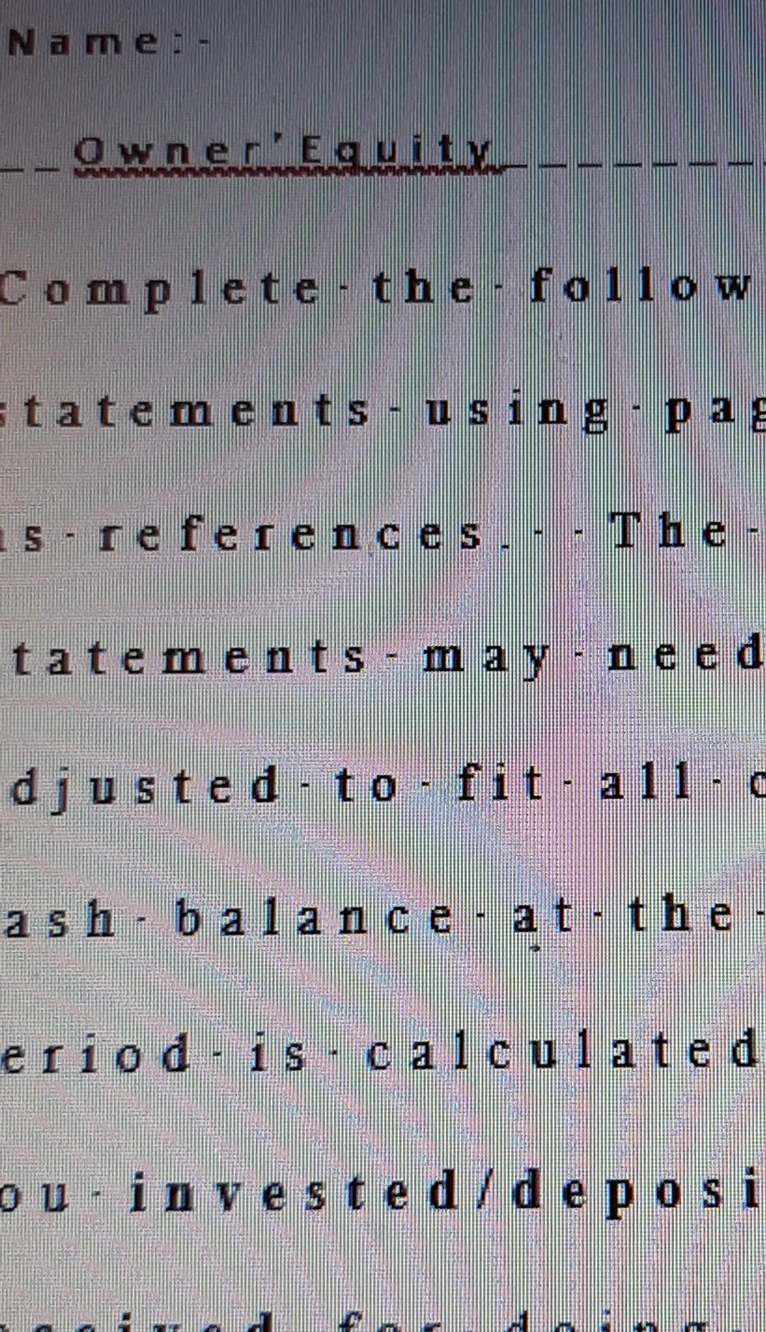 following statements using pages - 2 as-references. - - The - fo