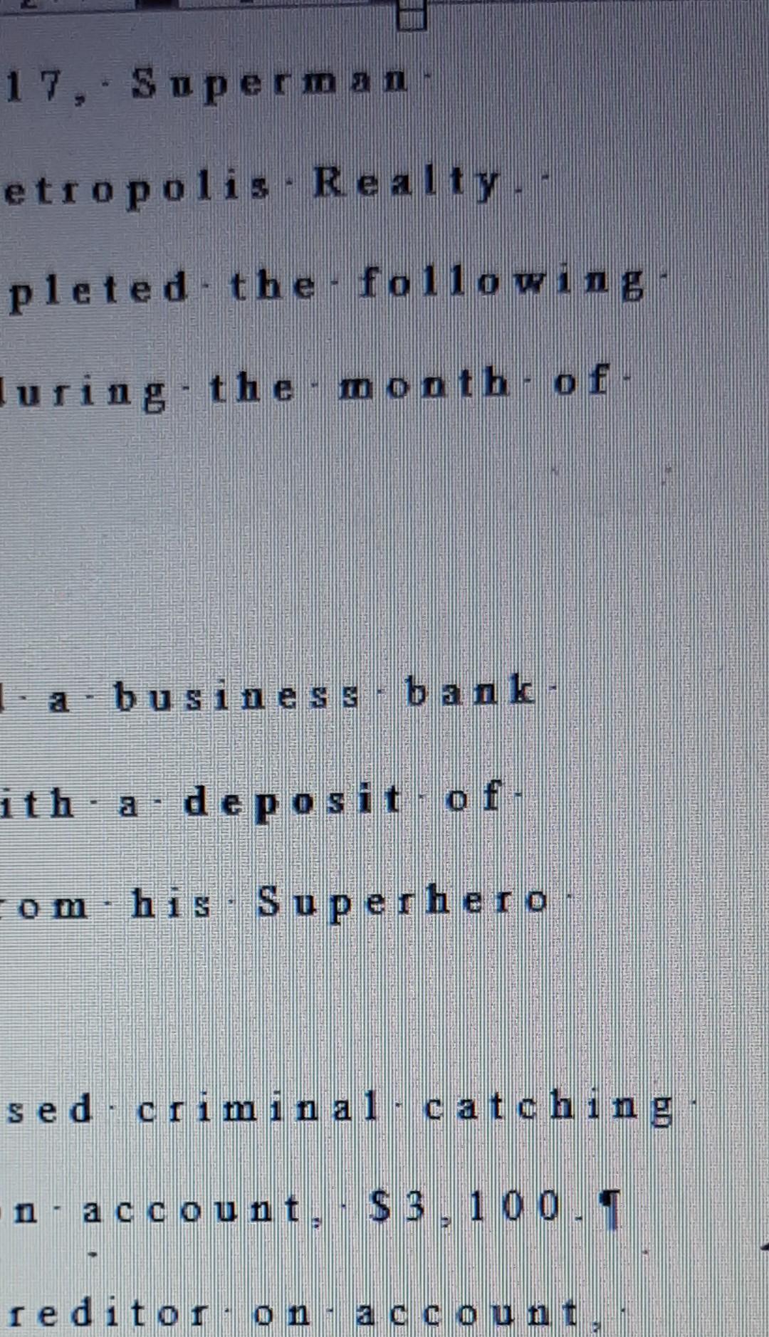 11 statements may - need to - adjusted to: fit - a