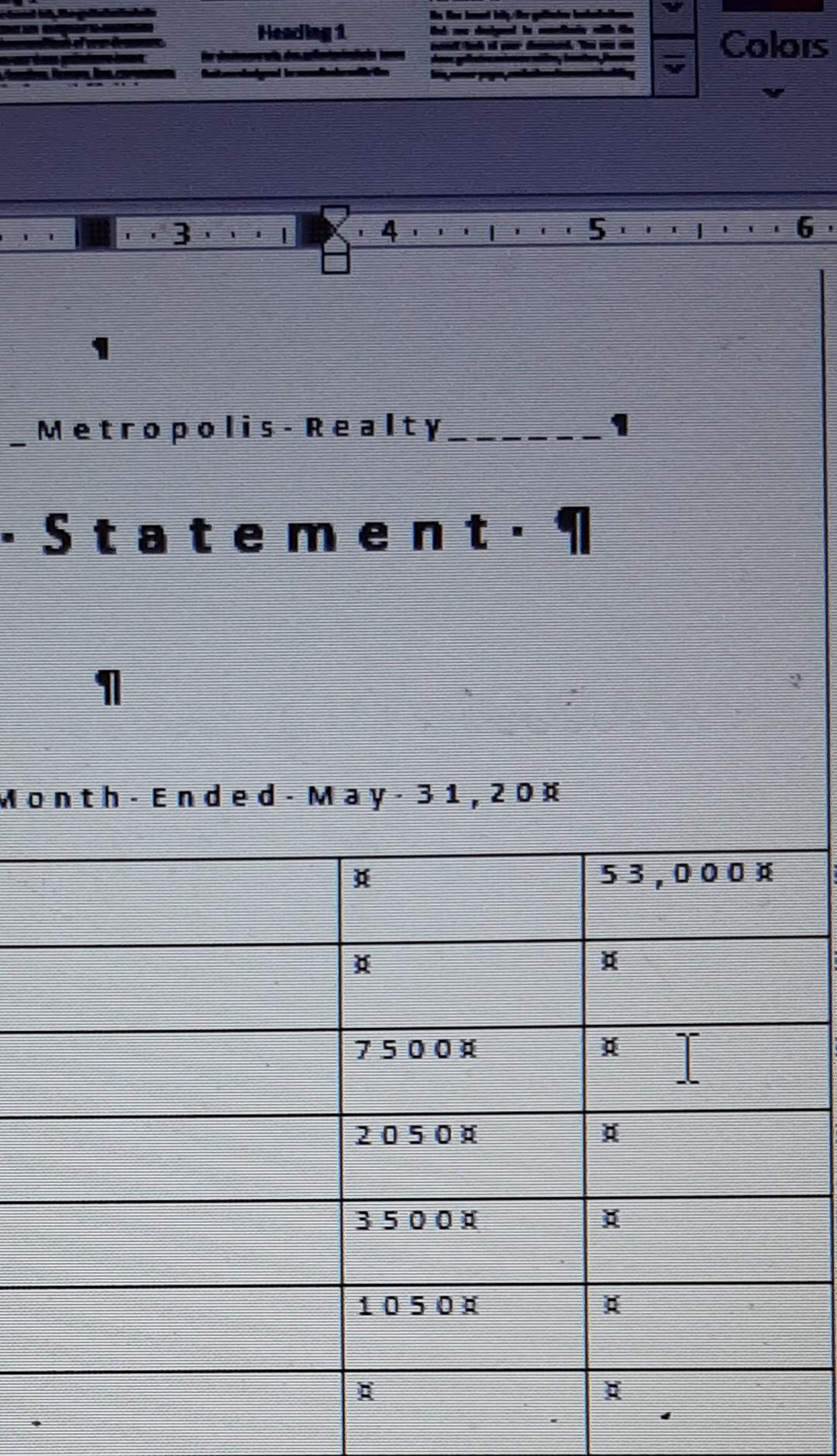 received for doing wor! Name : - Owner'eguity Complete the follow statements