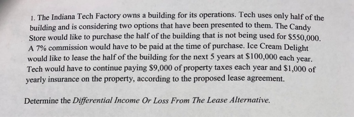  Please answer the question with a clear handwritten 1. The Indiana