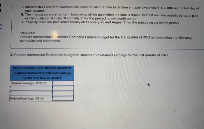 quarter of 20x1 will increase by 10 percent each month over the