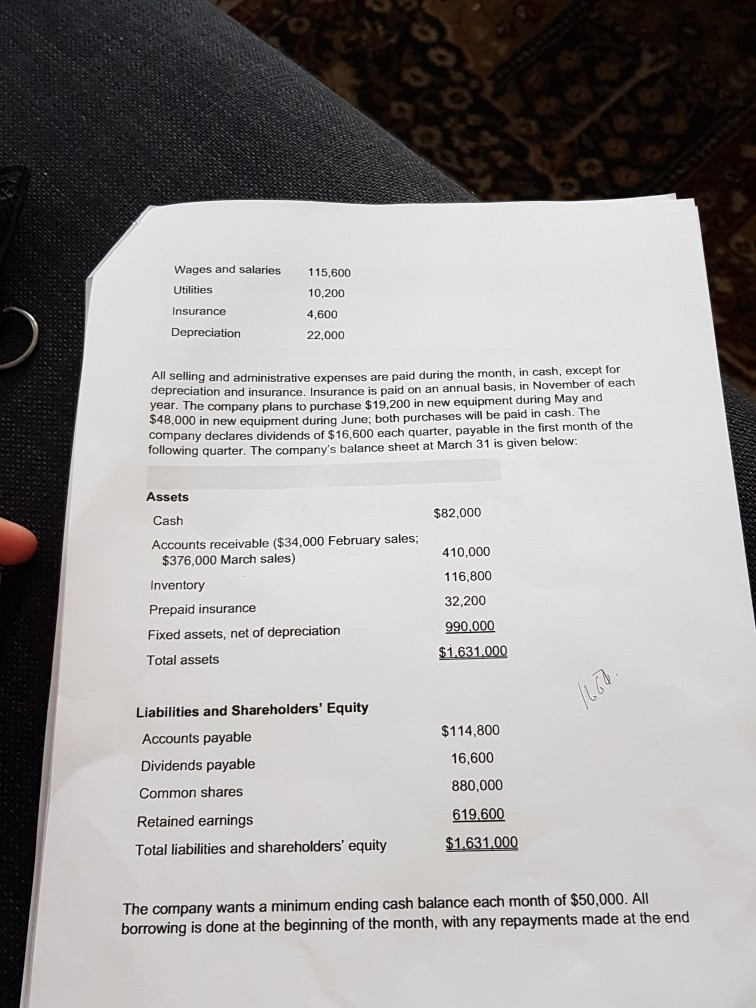 Case 1-Budgeting Knockoffs Unlimited, a nationwide distributor of low-cost imitation designer necklaces