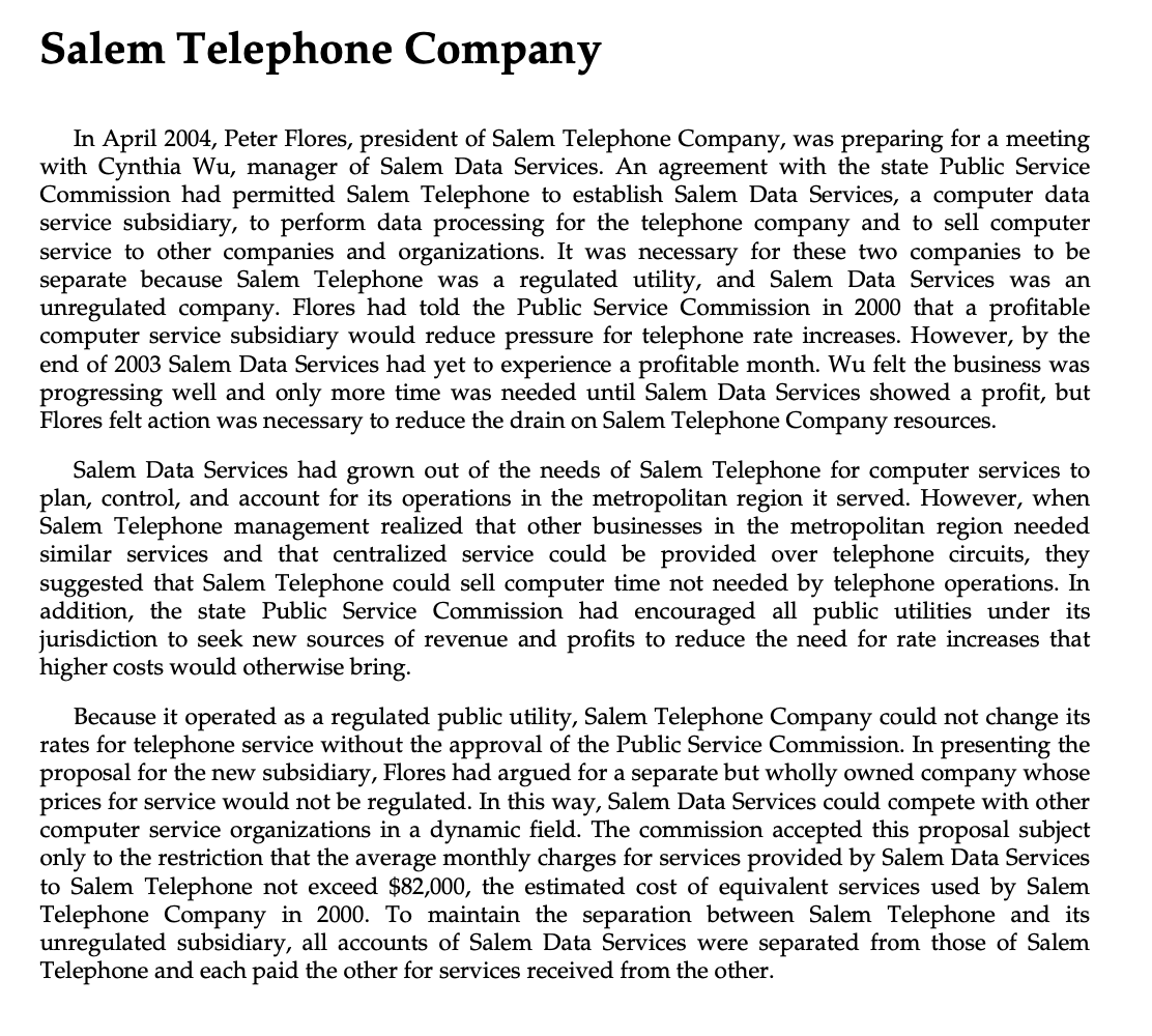 Can you suggest changes in the accounting and reporting system now used