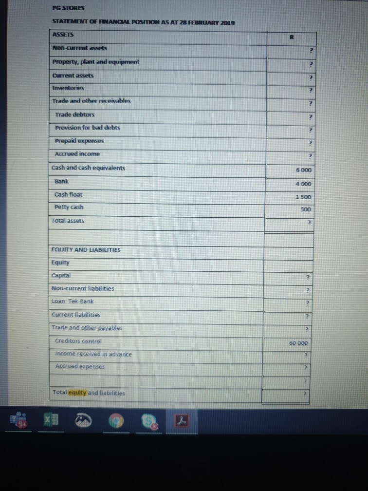 where applicable for me to follow. I hope this is better. if