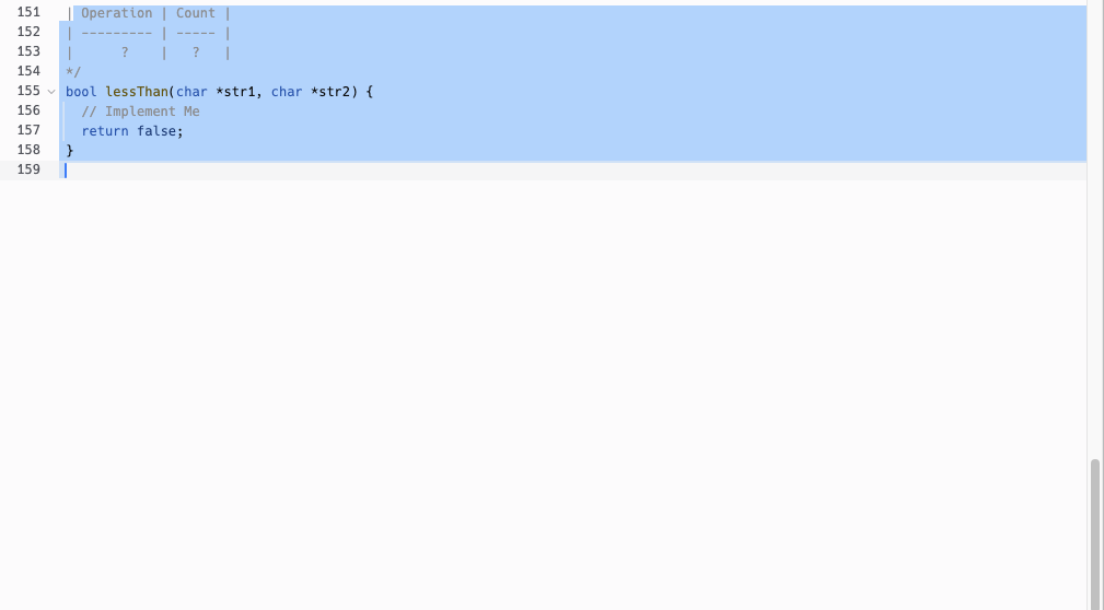 program. It uses five string functions. These are functions that are built