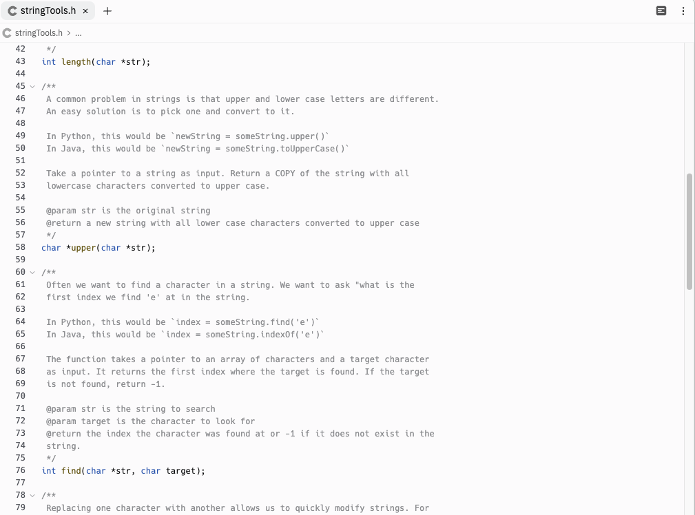 yourself. Then you are going to determine the runtime and memory usage