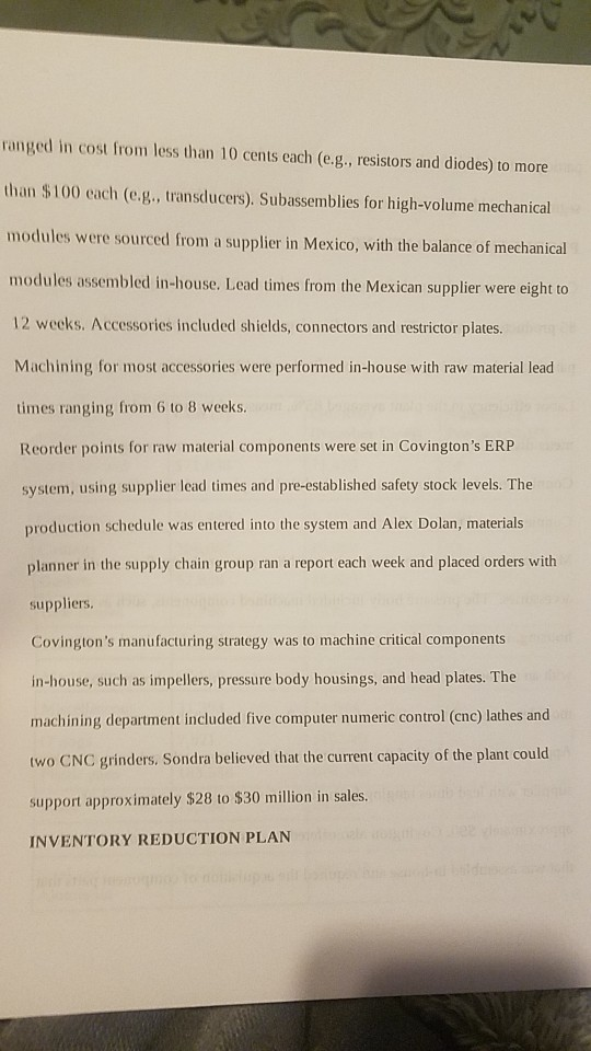 used metering systems to measure and regulate the amount of natural gas
