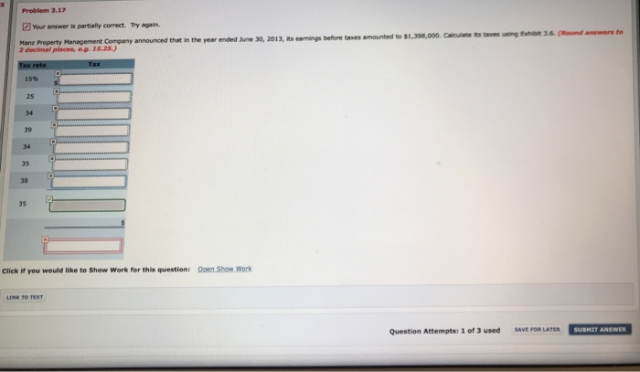  The first expert in Chegg did it wrong and didnt correct