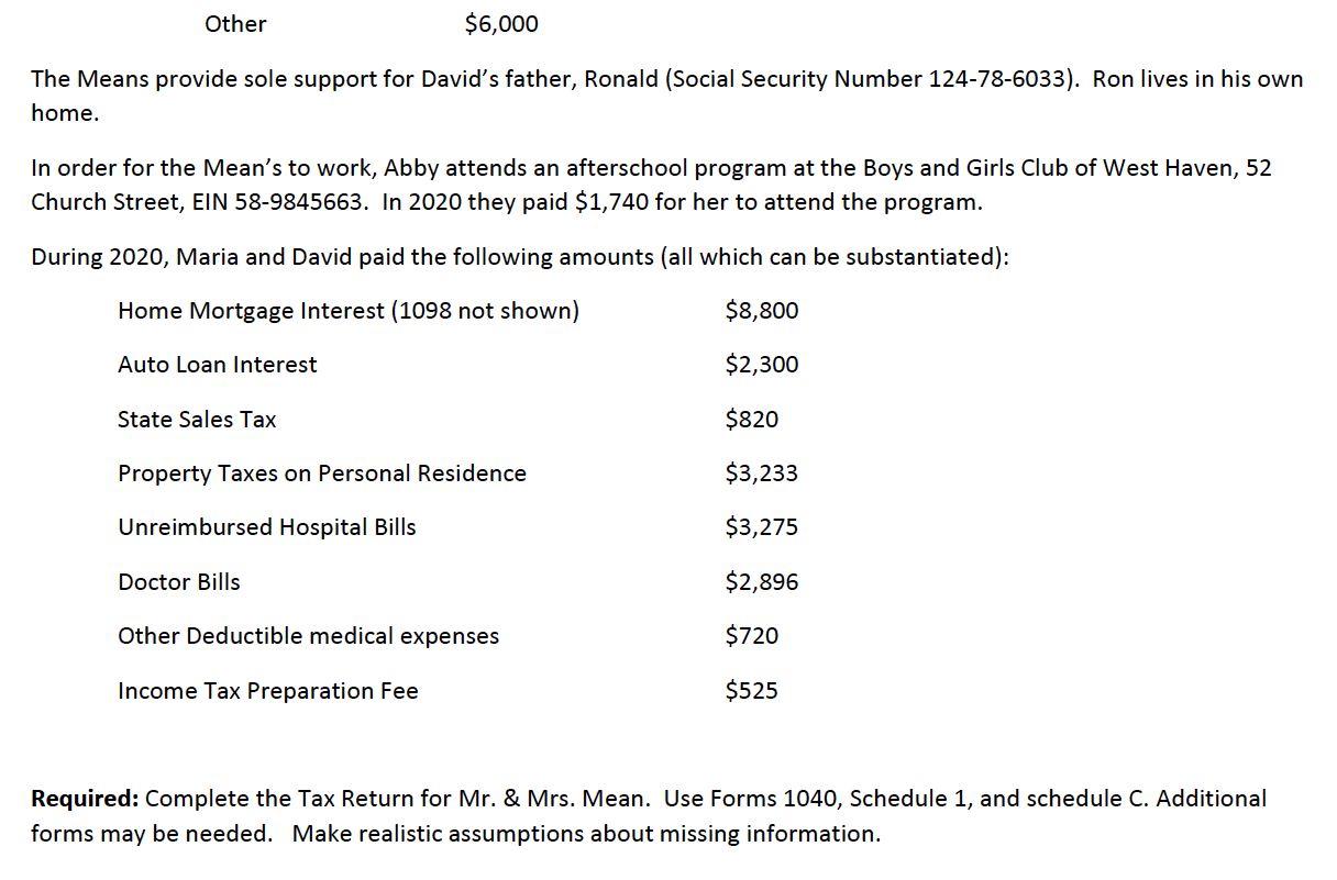 her birth date is 1/4/1975. David's Social Security number is 485-98-2566 and