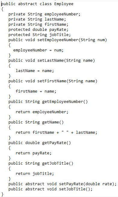 contains data fields for an employee's ID number, last name, first name,