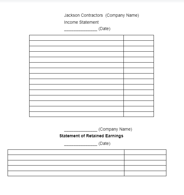 Rent Expense Insurance Expense Wages Expense Supplies Expense Interest Expense Income Tax