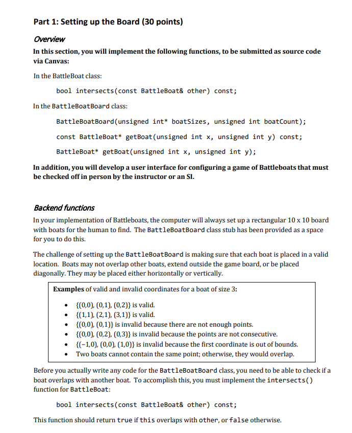  #include "BattleBoatsGame.h" #include "BattleBoat.h" #include using namespace std; const bool BattleBoatsGame::isRevealed(unsigned