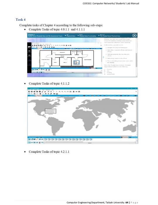 mode of Cisco PT. This mode allows you to place a logical