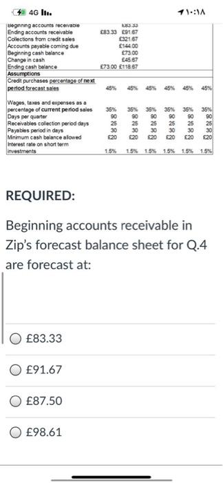 pts The following case study is associated with more than one question.