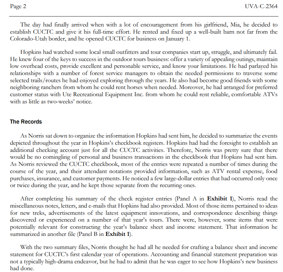 appropriate accounting journal entries. Note that for a specific event that recurs