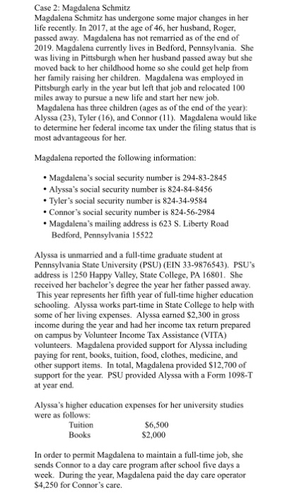 2019. Magdalena currently lives in Bedford, Pennsylvania. She was living in Pittsburgh