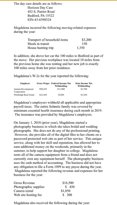 when her husband passed away but she moved back to her childhood