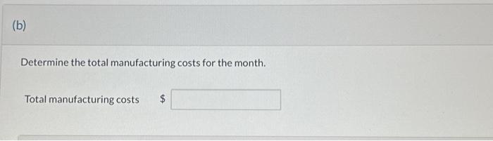 total payroll costs this month, split evenly between hourly manufacturing worker wages