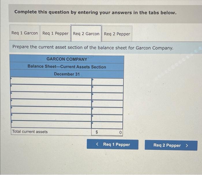 Statement For Year Ended December 31 Cost of goods sold: Goods available