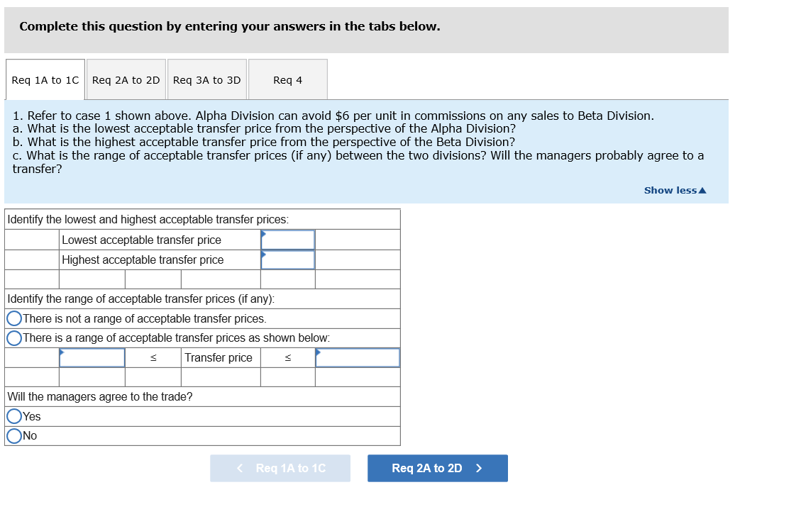 of both divisions are evaluated based on their own division's return on