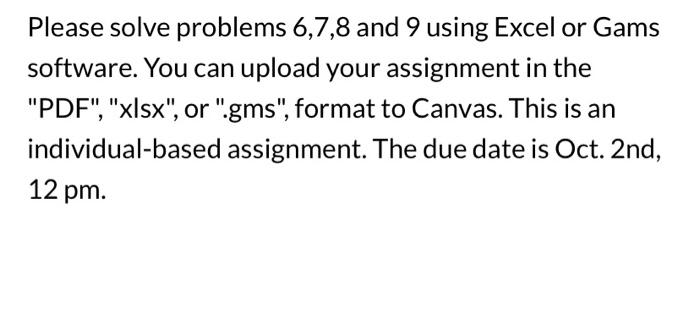  please show me step by step Please solve problems 6,7,8 and