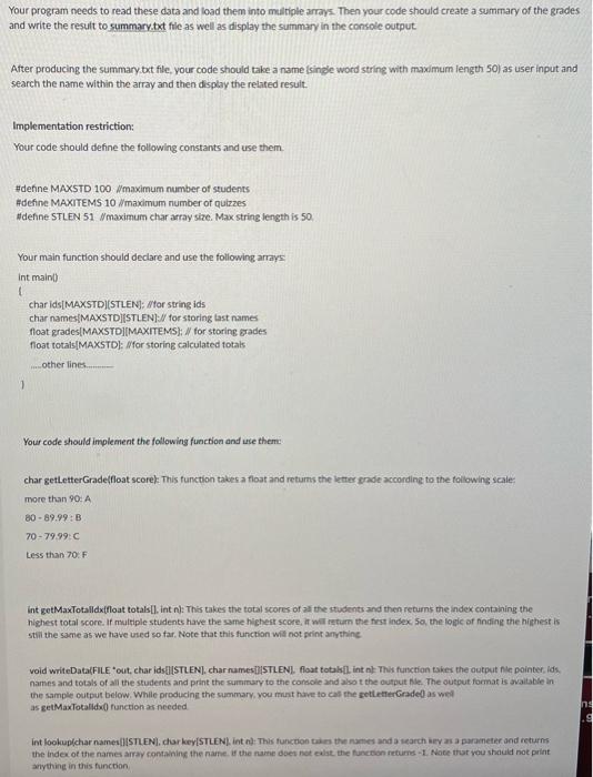 on the requirtiert:. numbers. quitses fer esch studere. second cumber is the