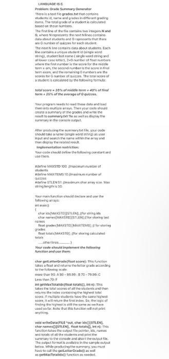 score in rovs tem exam asd the lemaint 6 nambers art the