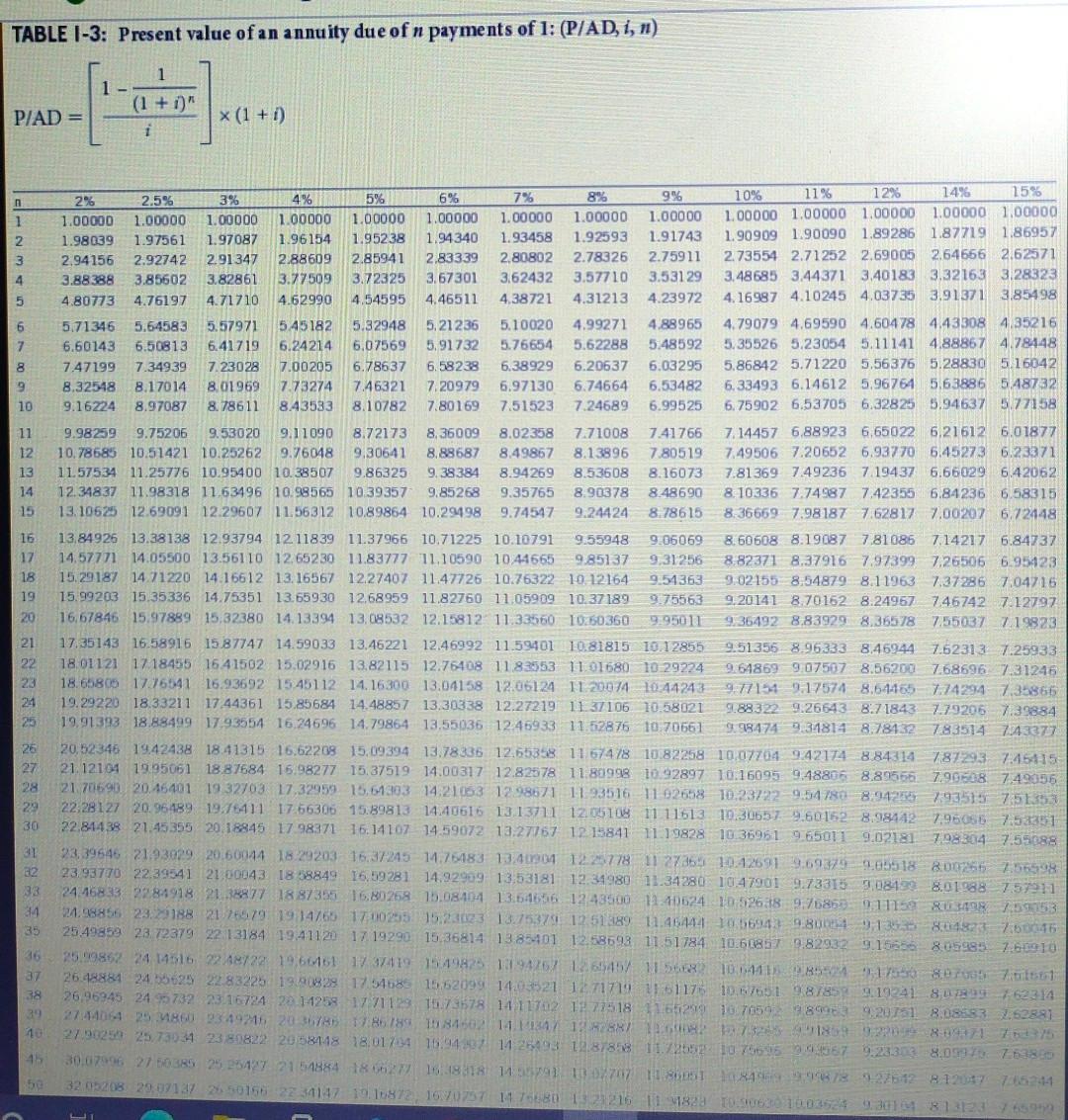 four years. The lease may be renewed at the option of the