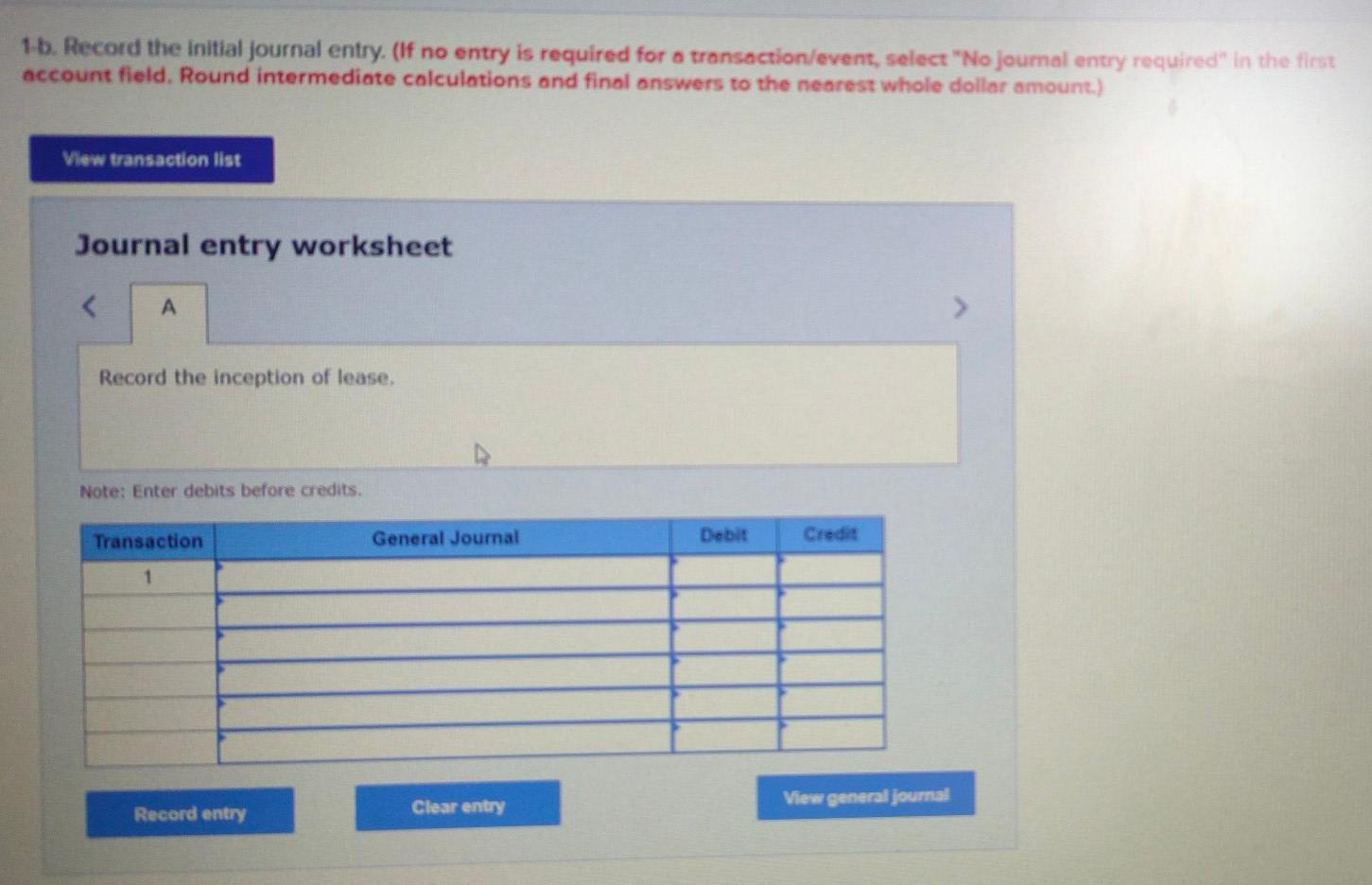on an allocation of the lease payment on relative stand-alone prices, the