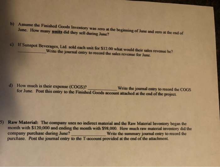 Department, costs are transferred out of WIP-Blending and into WIP-Bottling. The Blending