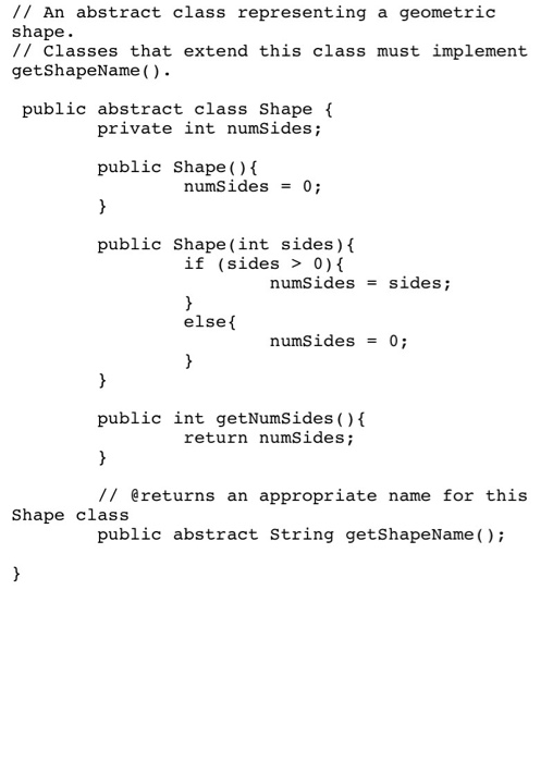 new C. Override the toString method so that it behaves correctly for
