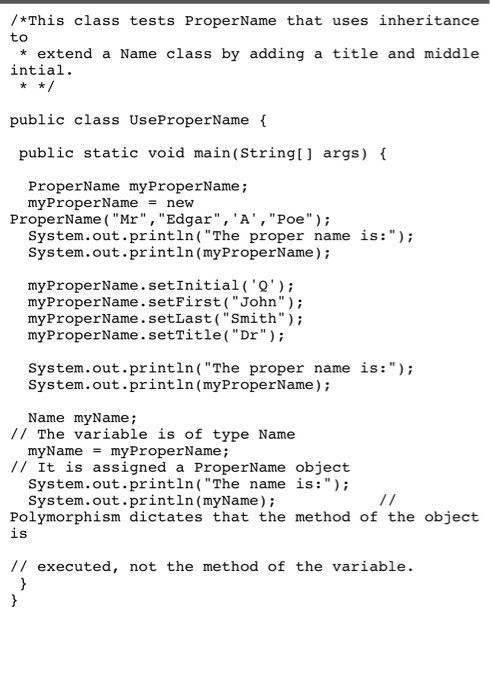 comparable and Measurable interfaces. Modify the class so that it extends the