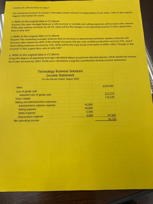 John Smith launched a computer services company, Technology Business Solutions that is