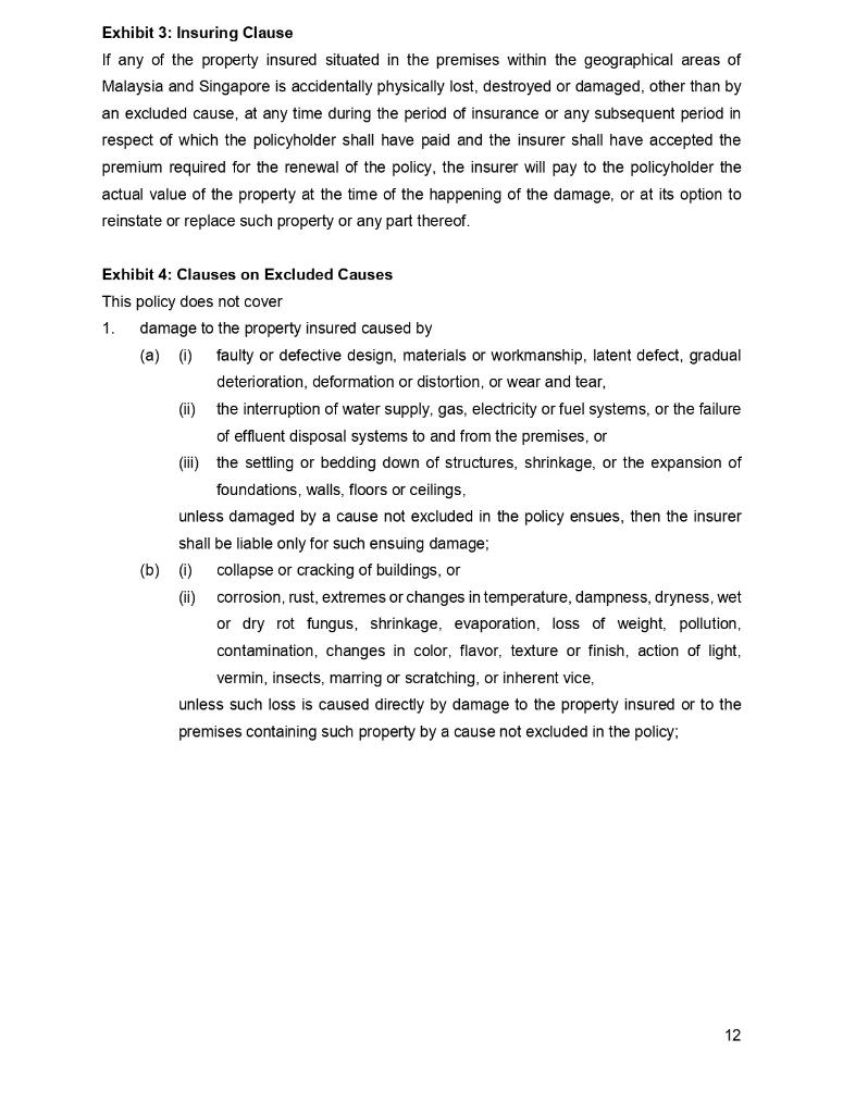 to a telecommunication company (Cosmic TelCol Sdn. Bhd.) and the loss of