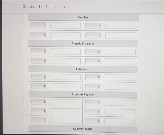July 1, 2022. During July, the following transactions were completed. July 1