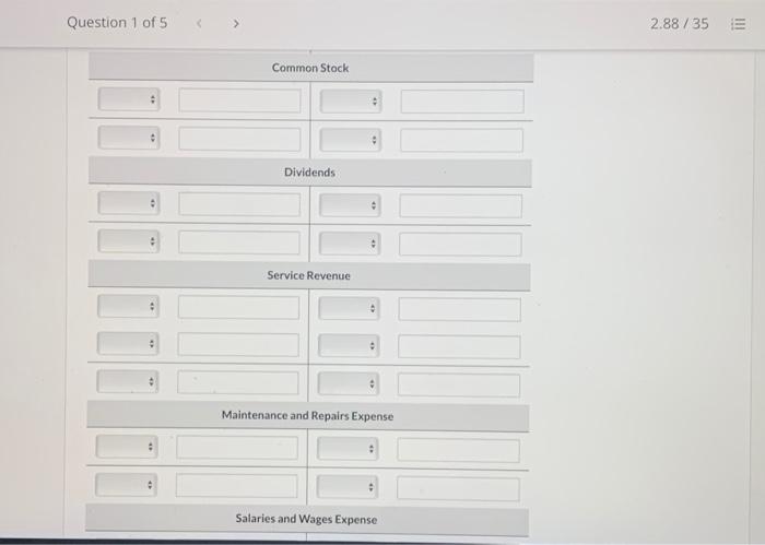 1 3 5 12 18 Issued 12.800 shares of common stock for