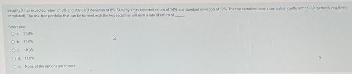  Select one a. 11.05 b. 1200 c 10.0% at. 130Cl E.