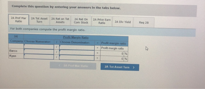 information applies to the questions displayed below) Summary information from the financial
