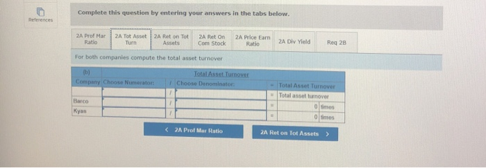 statements of two companies competing in the same industry follows Barco Kyan