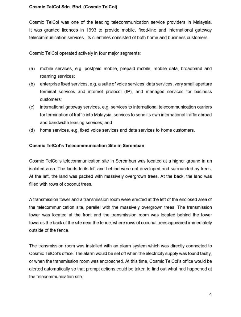 more explanation to relate the following principles to the case study not