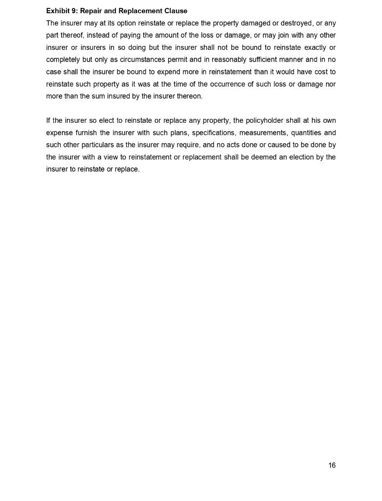 pay for the loss experienced by its policyholder. Universal Takaful Berhad (Universal