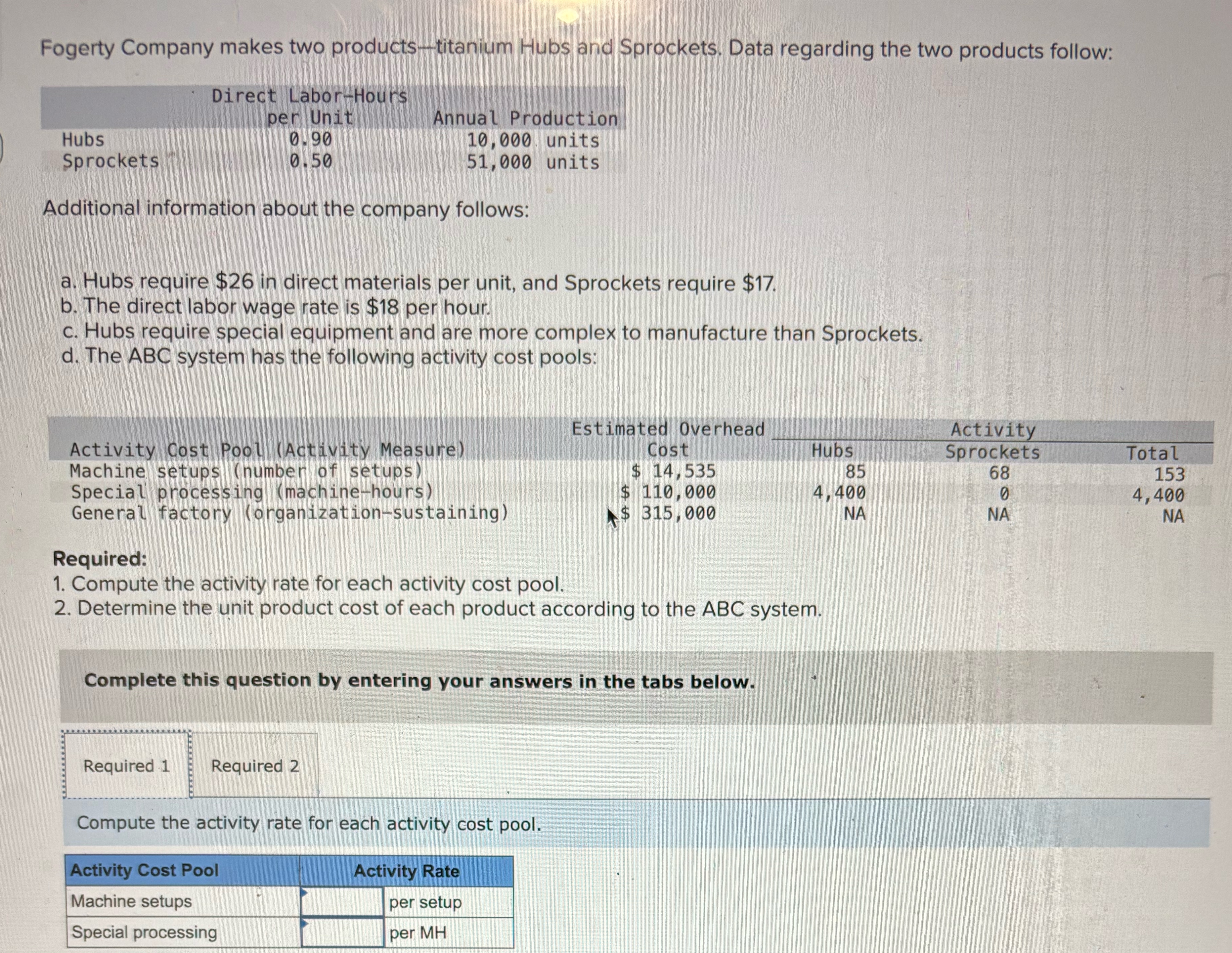 Fogerty Company makes two oduls+ It: oc etsnata regarding the two products