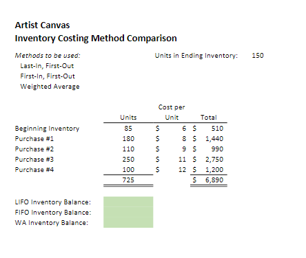 Costing Method Comparison 9/25/2023 CraftWorld Bank Reconciliation January 31,2020 \begin{tabular}{|c|c|c|} \hline \begin{tabular}{l}