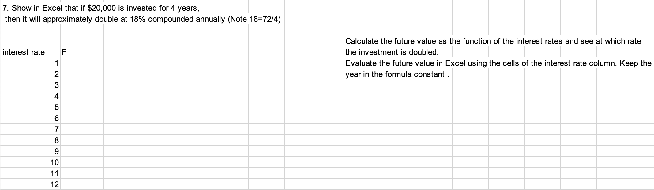 Please help with answering question 7. Thank you :) 7. Show in