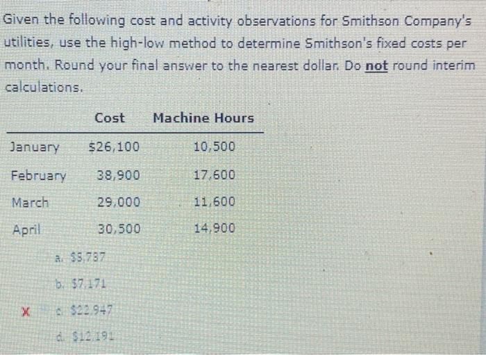 you ! Strait Co, manufactures office furniture, During the most productive month