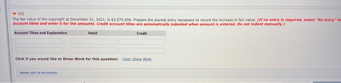 Carrying amount Expected future net cash flows Fair value $8,670,000 4,330,000 4,120,000