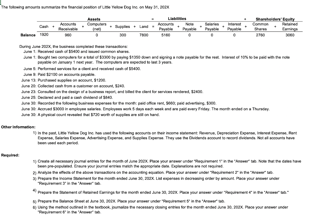 Please answer all questions in the correct format. I will like