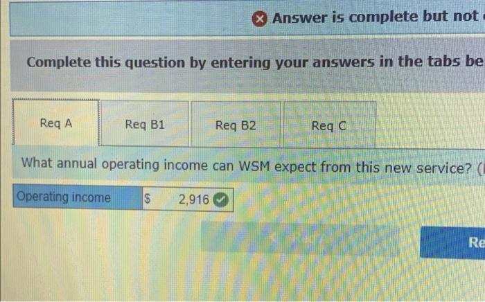 (Algo) Cost Hierarchies, Cost of Customers, and Pricing (LO 10-1, 2, 3,