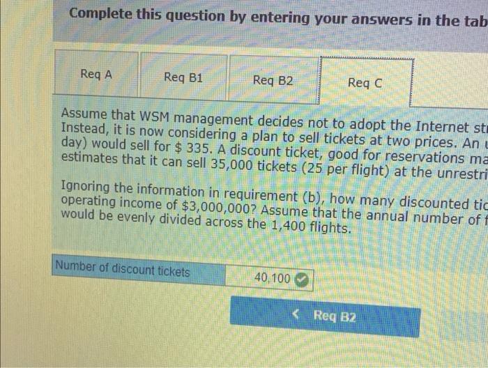 day (excluding certain holidays) for a total of 1.400 flights per year