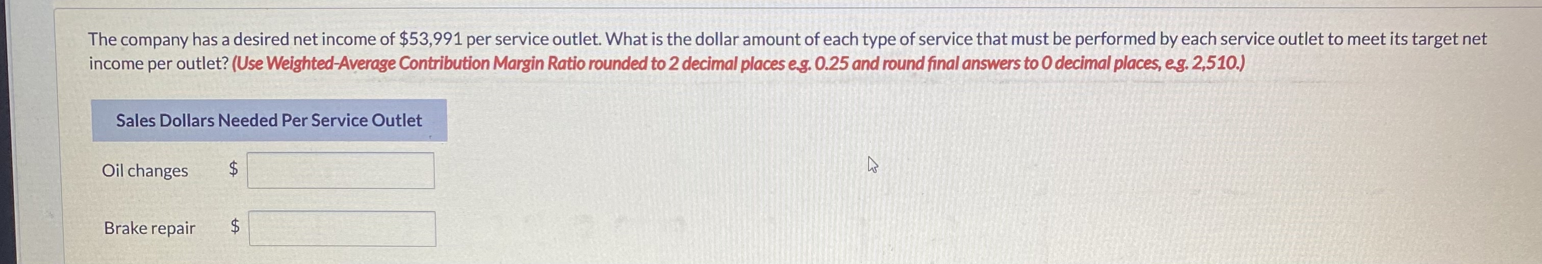  Crane Repairs has 200 auto-maintenance service outlets nationwide. It performs primarily